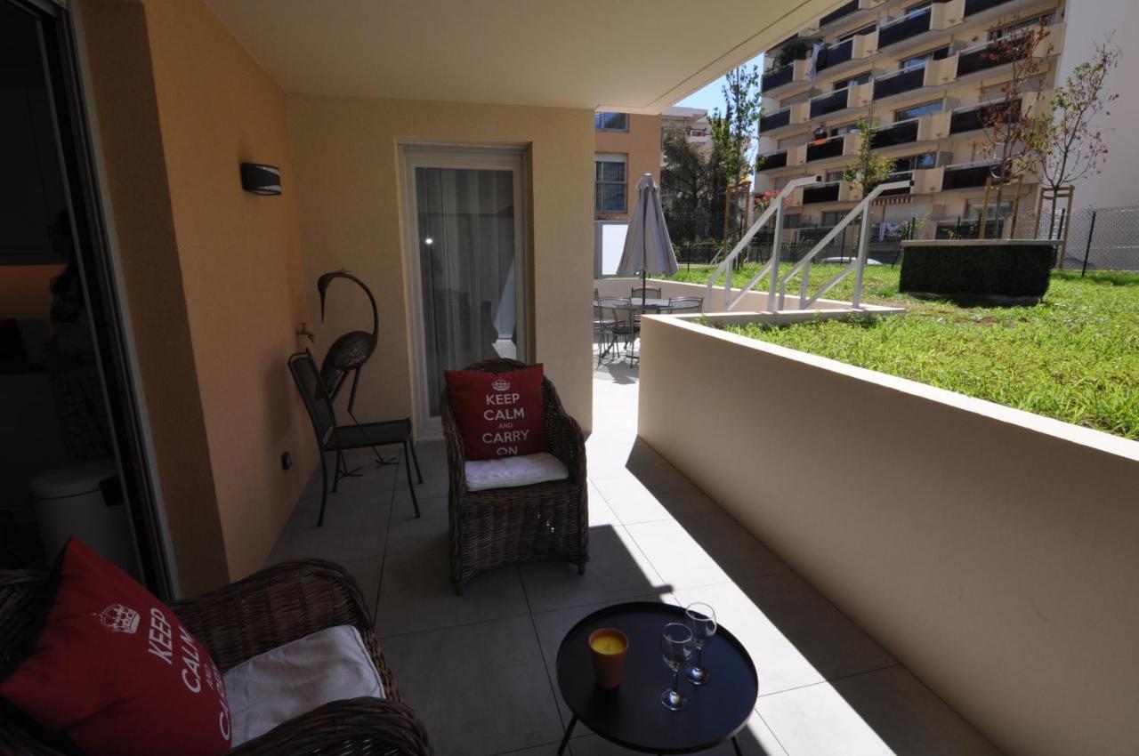 Fantastic Two-Bedroom Apartment - Le Jardin Des Iles Antibes Exterior photo